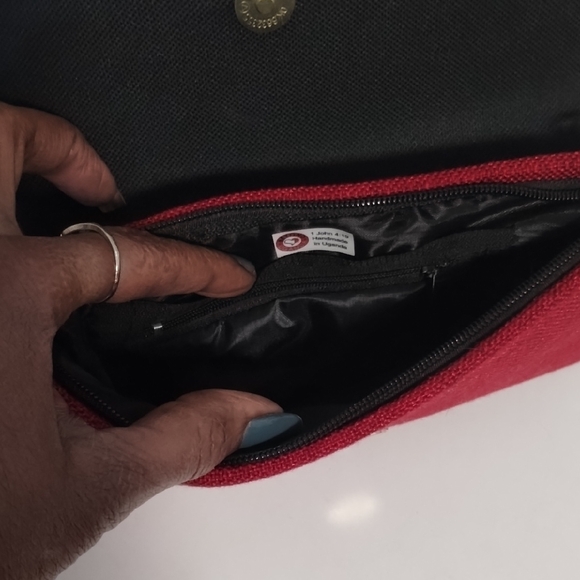 Colorful Patterned Clutch - Picture 3 of 5